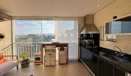 Incremente seu estilo de vida com este luxuoso apartamento de 3 quartos, 3 suítes e 3 salas em Tamboré, Santana de Parnaíba-SP.