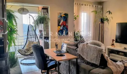 O Condomínio Parque Barueri  apartamento com 73² vista livre e andar alto em frente ao Parque