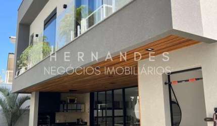 Casa de luxo à venda em Alphaville Conde II, Barueri-SP: 4 quartos, 4 suítes, 3 salas, 6 banheiros, 2 vagas, 417m².