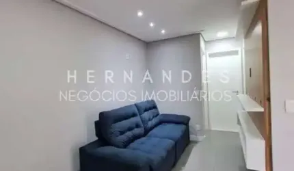 Apartamento à venda em Barueri-SP, Alphaville Empresarial: 2 quartos, 1 suíte, 2 salas, 2 banheiros, 1 vaga, 65m². Venha conferir!