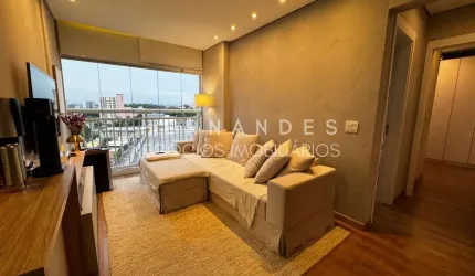Apartamento à venda em Barueri-SP, Boa Vista: 2 quartos, suíte, sala, 2 banheiros, garagem e 60m² de área! Confira!