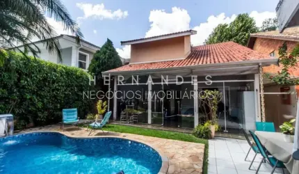 Casa No residencial 4 mobiliada para locação em Alphaville