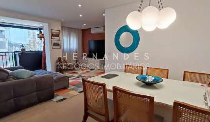 Apartamento Mobiliado em Alphaville com 81m²