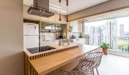 APARTAMENTO 70M² ACQUA PARK REFORMADO VISTA LIVRE