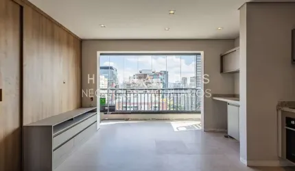 Apartamento à venda em Barueri-SP no bairro Dezoito do Forte Empresarial/alphaville: 1 quarto, 2 salas, 1 banheiro, 1 vaga, 40,80m².