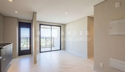 Apartamento à venda em Barueri-SP, Tamboré: 2 quartos, 2 suítes, 2 salas, 3 banheiros, 1 vaga, 63,27 m² de área.