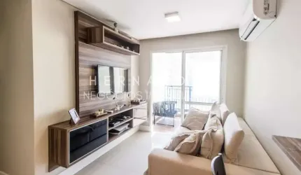 Apartamento à venda em Barueri-SP, Jardim Tupanci: 2 quartos, 1 suíte, 2 salas, 2 banheiros, 1 vaga, 76m².
