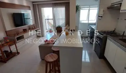 Apartamento com 2 quartos à venda na Rua Werner Goldberg, 157, Jardim Tupanci, Barueri, 68 m2 por R$ 740.000