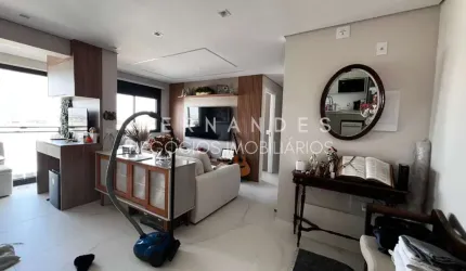 Apartamento à venda em Barueri-SP, Tamboré: 2 quartos, 1 suíte, 3 salas, 3 banheiros, 2 vagas, 76m². Venha conhecer!