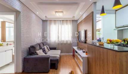 Apartamento à venda em Barueri-SP, Vila São João: 2 quartos, 1 sala, 1 banheiro, 1 vaga, 50m² de área. Venha conferir!