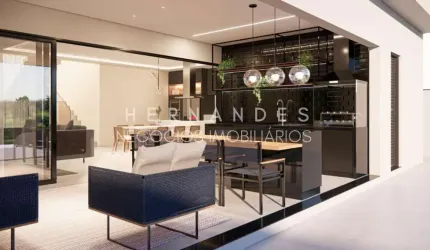 Luxuosa casa em condomínio à venda em Santana de Parnaíba-SP no Sítio do Morro: 4 quartos, 2 suítes, 3 salas, 2 vagas, 300m²!