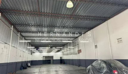 Galpão comercial de 400m² na Avenida da Aldeia - Aldeia de Barueri ao lado de Alphaville