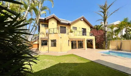 Casa à venda no Melville ? Alphaville  4 suítes | Alto padrão | Localização privilegiada