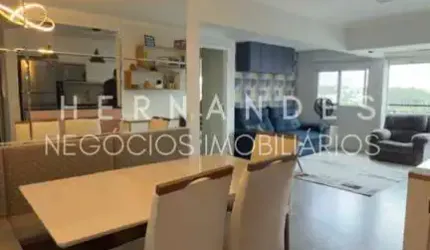 Apartamento à venda em Barueri-SP, 3 quartos, 1 suíte, 3 salas, 85m² - Empresarial 18 do Forte.