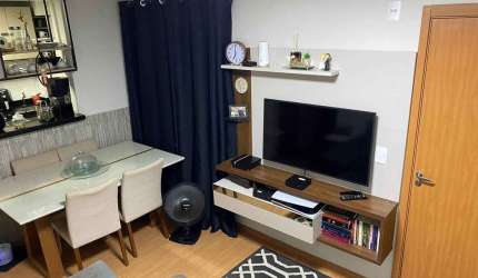 Ótimo apartamento no Residencial Barcelona