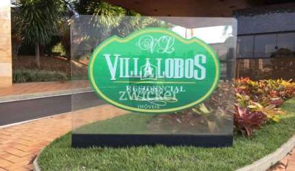 Venda: Excelente terreno no condominio Villa Dumont