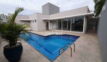 Belíssima Casa a Venda no Condomínio Residencial Villa Lobos