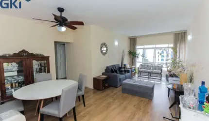Vila Nova Conceição, próx. Hosp.São Luis, 108m² AU, 2 dormitórios.