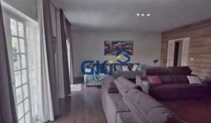 Casa de Chácara Itapecerica da Serra: 770m², 4 Dormitórios (2 Suiítes)