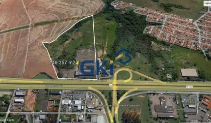 TERRENO ÁREA INDUSTRIAl DE NOVA ODESSA