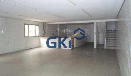 Sobreloja com 3 pavimentos, 600m2 AU