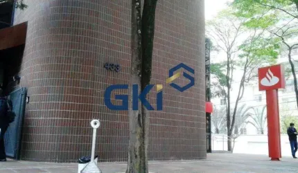 104 M² AU: MEIA LAJE CORPORATIVA NO MELHOR DO BROOKLIN