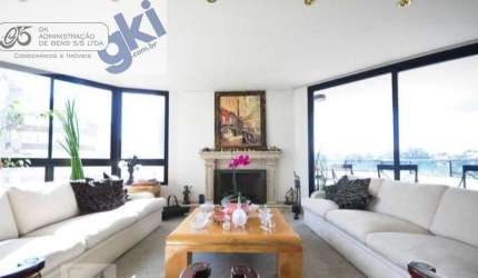 Maravilhoso apto com 4 suites, 6 vagas, terraço com piscina e sauna