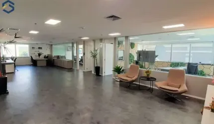 424m² au LAJE CORPORATIVA NA VILA OLIMPIA
