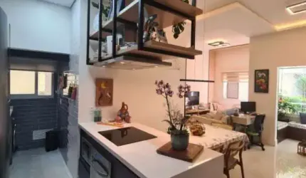 Apartamento mobiliado à venda no Cambuci - São Paulo