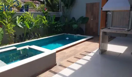 Excelente casa - 500 metros da Praia