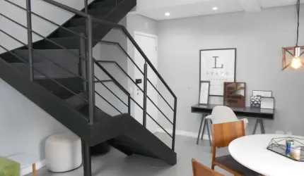 DUPLEX MOBILIADO NA RUA PAIM - LAZER COMPLETO 2 DORMITÓRIOS 2 VAGAS
