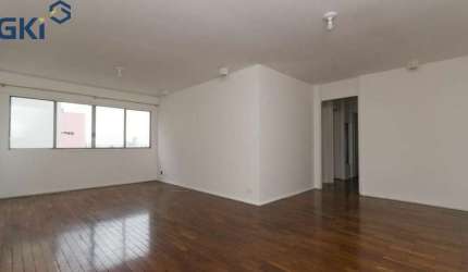 APARTAMENTO COM 117 METROS QUADRADOS 3 DORMITÓRIOS PRÓXIMO O METRO CLINICAS
