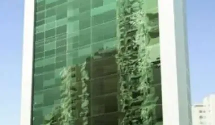 Edifício Moderno Monousuário com 8141m², 17 andares e 243 Vagas.