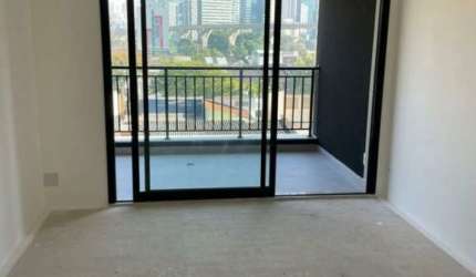 33m²AU STUDIO NO BROOKLIN, PERTINHO DO METRÔ