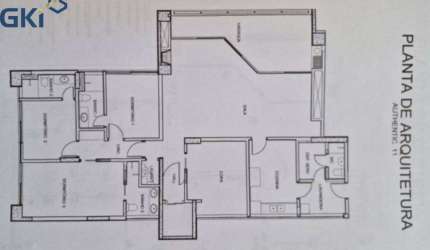 SUMARÉ - 3 DORMITÓRIOS - 140 M² -  3 VAGAS