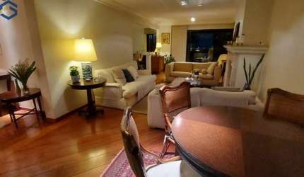 APARTAMENTO 191M  3 SUITES E 4 VAGAS