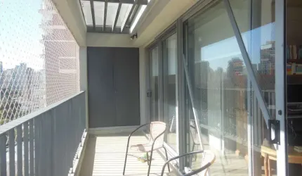Vila Olimpia, cobertura duplex, 1 dormitório, piscina privativa e 2 vagas