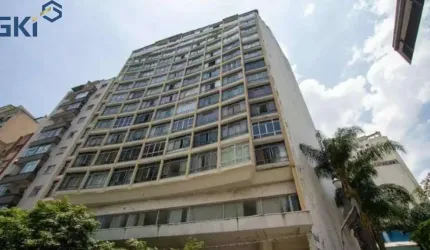 KITNETE 36 METROS NA SANTA CECÍLIA