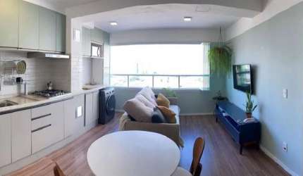 APARTAMENTO 33 M²/ 1 DORMT - ÓTIMA LOCALIZAÇÃO