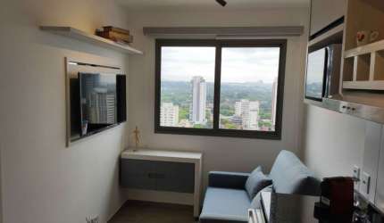 Apartamento 1 dorm., mobiliado, próximo a Faria Lima
