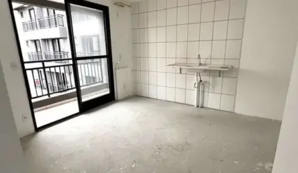 38 M² AU, 2DORMITÓRIOS, 01 VAGA