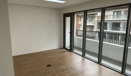 Paraiso, sala comercial nova, 43m² U