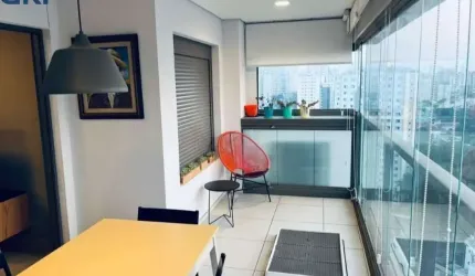 Vila Romana, 2 dormitórios, 1 vaga, andar alto