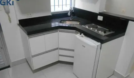 Vila Mariana, studio reformado, pronto para morar