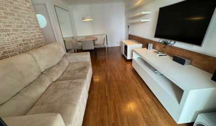 Lindo Apartamento 55m2 - Pinheiros.