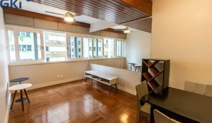 Apartamento Reformado de 1 Dormitório - Conforto, Estilo e Praticidade em Cada Detalhe