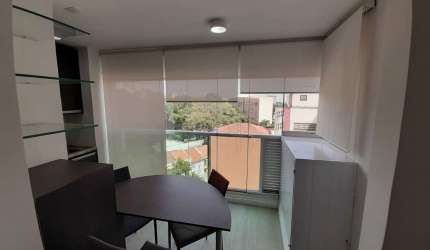 Cobertura Duplex, 88m2, 2 dorm. e 2 vagas. Pinheiros