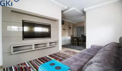 Apartamento mobiliado para locação no Jardins