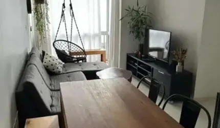 APTO MOBILIADO 66M²  2 DORMITÓRIOS (1 SUÍTE) COM VAGA - PERDIZES!