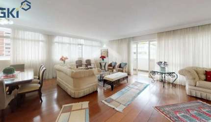 SANTA CECÍLIA - 4 SUÍTES - 285 M² - 4 VAGAS